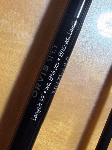 Orvis spey rod piedi 10 - orvis,