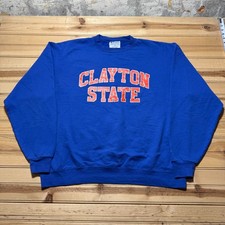 Felpa pullover girocollo pile