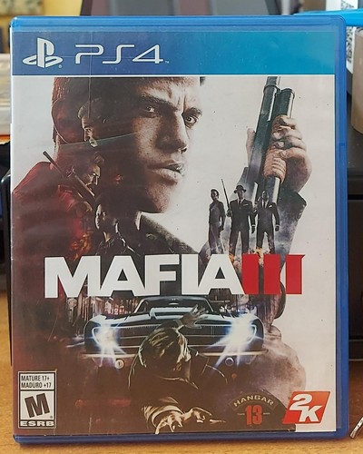 Mafia iii ps4 gioco - gioco, lingua