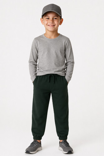 Pantalone tuta ragazzo tasche - pantalone,