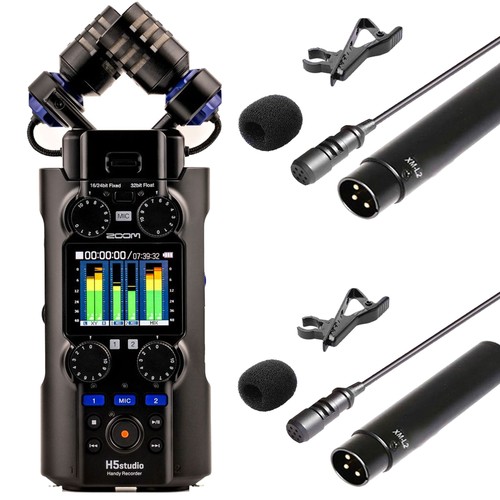 Zoom h5studio recorder - zoom, 2x