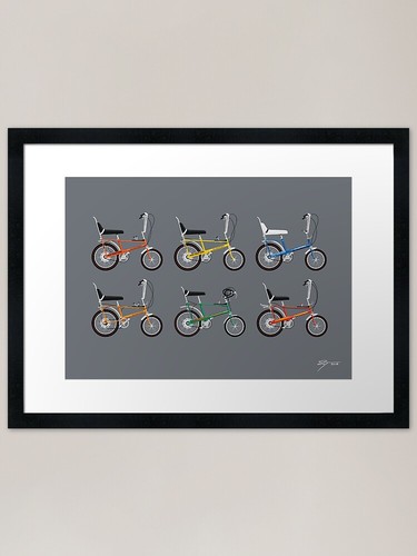 Quadro raleigh chopper - quadro,