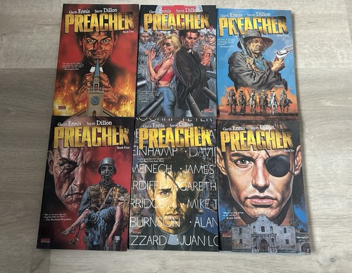 Preacher complete tpb - complete,