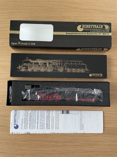 Hobbytrain 4008 locomotiva a - 4008,