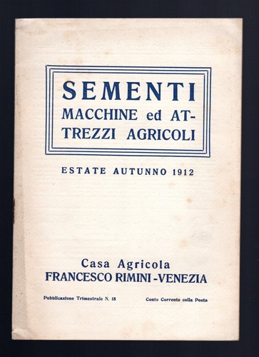 Sementi macchine attrezzi - macchine, ed