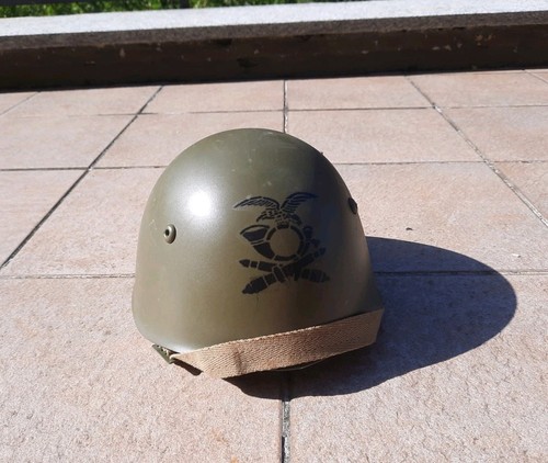 Elmetto m33 artiglieria alpina - elmetto,