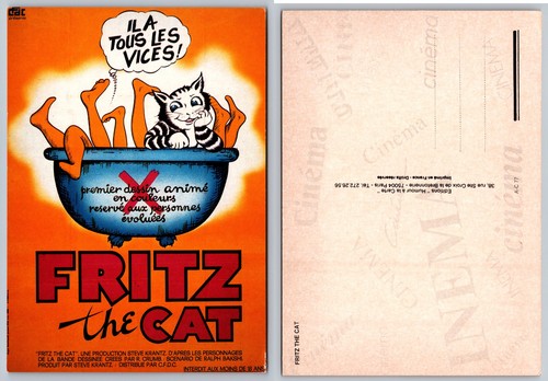 Cartolina continental fritz - continental,