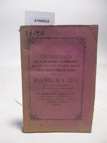 Cronistoria dei fasti degli - cronistoria,