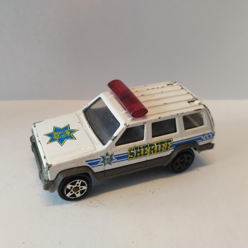 Vintage voiture majorette jeep - vintage,