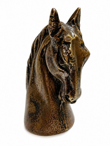 Scultura testa cavallo in - testa,