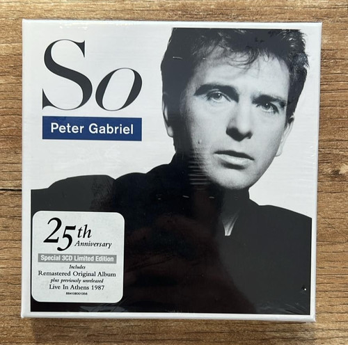 Peter gabriel 3xcd 2012 - so,