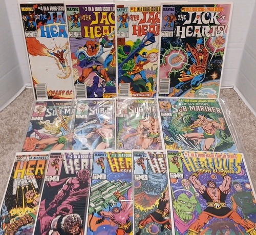 Marvel limited series lot - series,