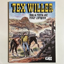 Tex willer sulla pista del - willer,