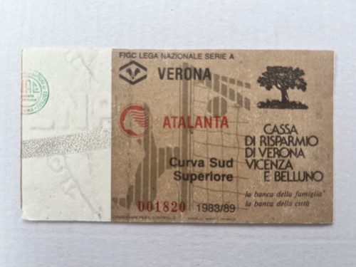 Biglietto calcio - biglietto,
