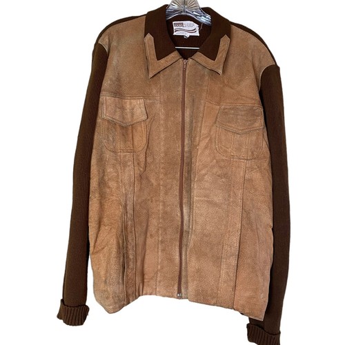 Giacca vintage anni pelle - giacca,