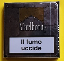 Marlboro box scatola vuota - marlboro, di