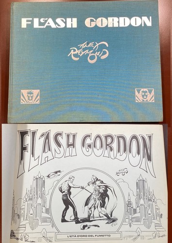 Flash gordon età d - gordon, d'oro