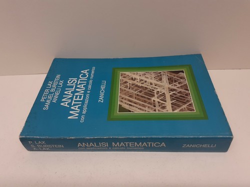 Analisi matematica lax s - analisi, matematica-p.