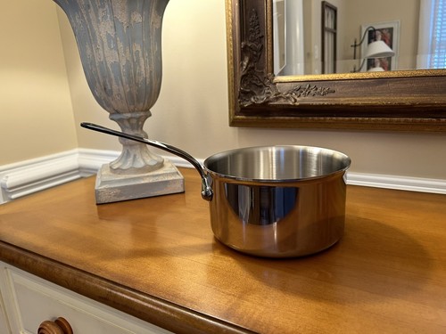 Mauviel cook sauce pan - m’cook,