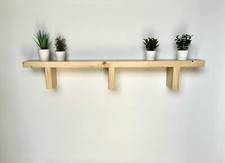 Mensola legno porta oggetti