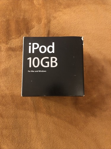 Ipod packaging early apple - ipod,