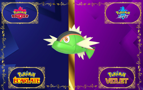Pokemon bargantua basculin - pokemon,