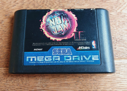 Nba jam tournament - t.e.,