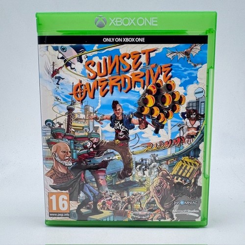 Sunset overdrive xbox - overdrive,