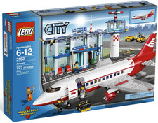 Lego airport 3182 city - lego,