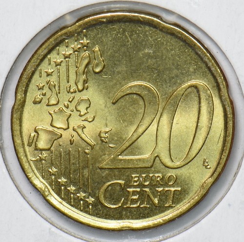 Portogallo 2002 centesimi - 2002, 20