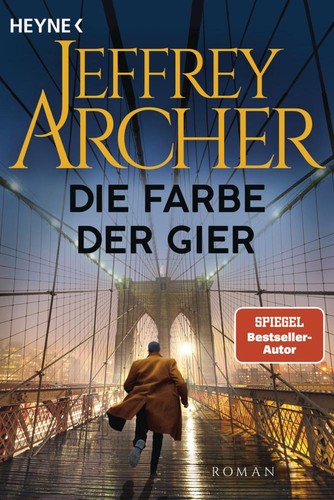 Die farbe der gier jeffrey - der, ~