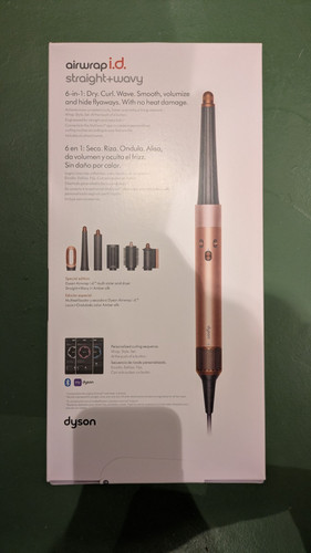 Dyson airwrap d - airwrap, i.d