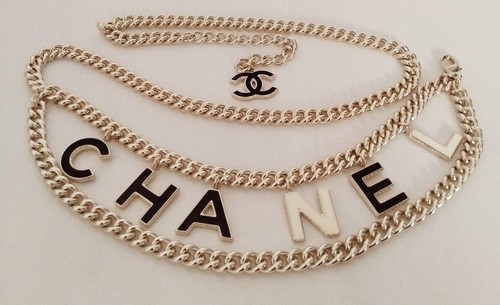 Chanel vintage belt