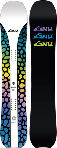 Gnu snowboard all mountain - snowboard,