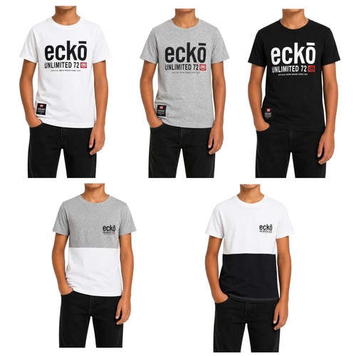 Ecko unltd maglietta ragazzo - unltd,