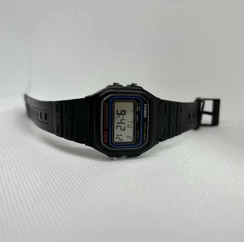 Casio 91w unisex 33mm - casio, quarzo