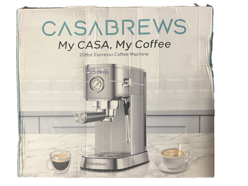 Casabrews macchina espresso - macchina,