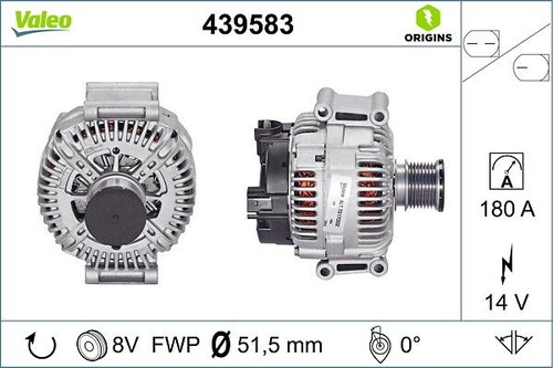 Generatore valeo 439583 per - generatore,