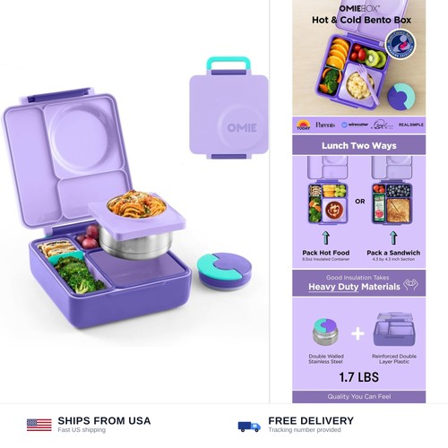 Omiebox bento box per bambini - box,