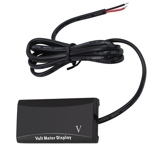 Voltmetro con display led - display, a