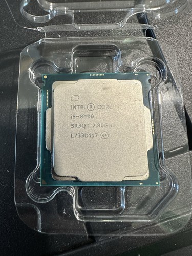 Intel core 8400 8th - i5-8400, (8th