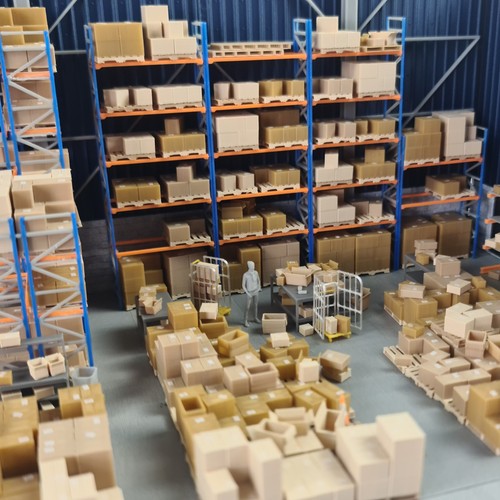 Model railway carboard postage - carboard,