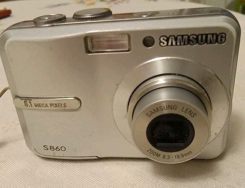Samsung s860 megapixel - s860, 8,1