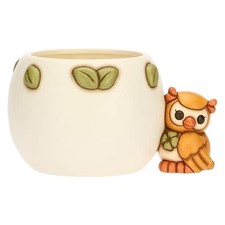 Thun cachepot con gufo - con,