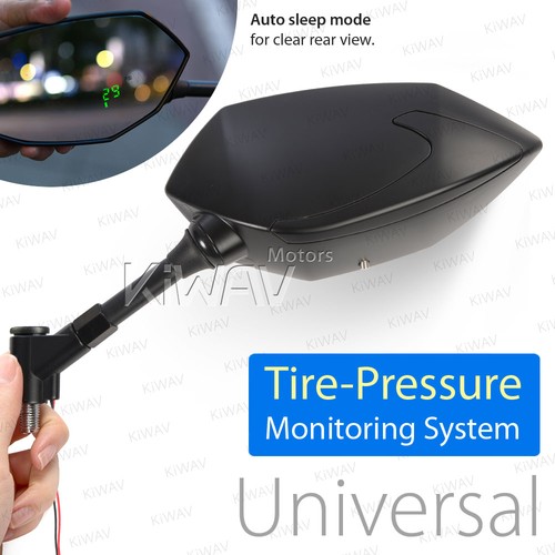 Black mirrors buck - black, tpms