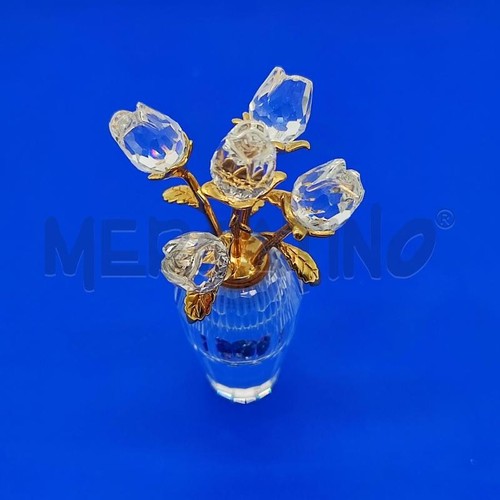 Swarovski vaso rose - swarovski,