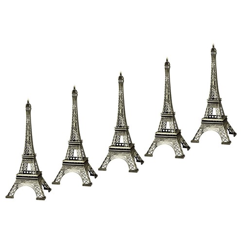 Pezzi modello torre eiffel - torre,