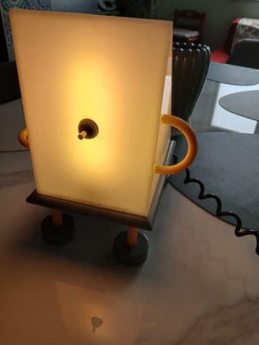 Lampada vintage anni - lampada, raro