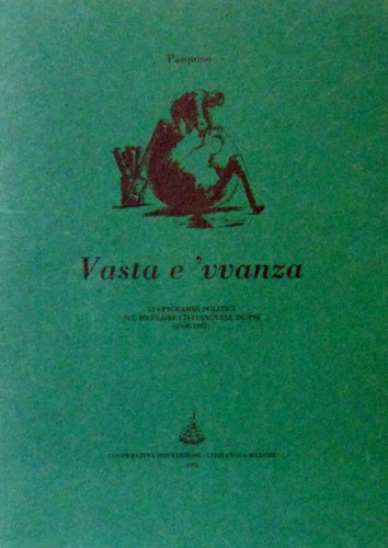 Libro vasta vvanza - libro, 'vvanza