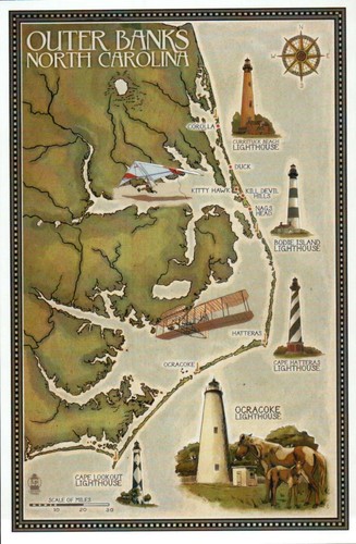 Outer banks north carolina - banks,